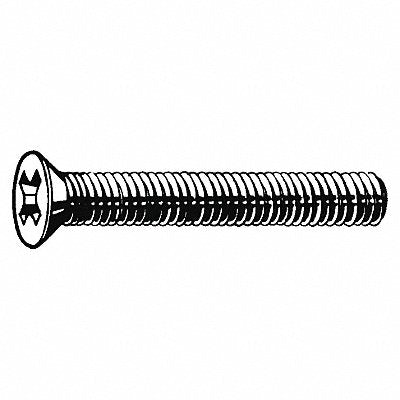 MS 5/16 -18 Plain 3 L 10PK