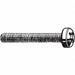 MS M4-0.70 Zinc Plated 5mm 100PK