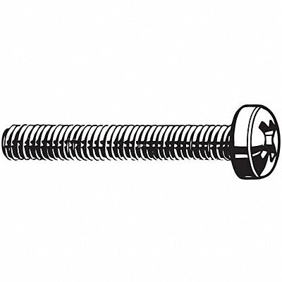 MS M3-0.50 Zinc Plated 16mm 100PK