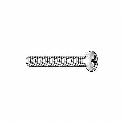 MS #6-32 ZP PH 5/8 L 100PK