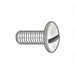 MS #8-32 Zinc Plated 1/2L SLT 100PK
