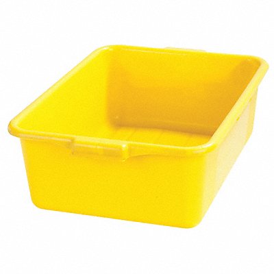 J4645 Tote Box 15 1/2 in L Yellow