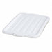 J4646 Tote Box Lid 15 in L White