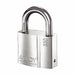 Keyed Padlock 1 in Rectangle Silver