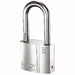 Keyed Padlock 1 in Rectangle Silver