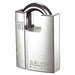 Keyed Padlock 1 in Rectangle Silver