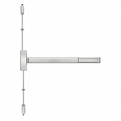 Vertical Rod Exit Device 48In.Fire Rated