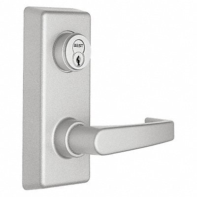 Key Retracts Latchbolt 808 Series Silver