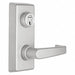 Key Retracts Latchbolt 808 Series Silver