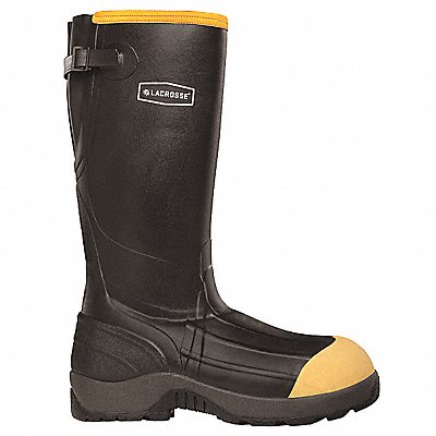 J2051 Rubber Boot Men s 8 Knee Black PR