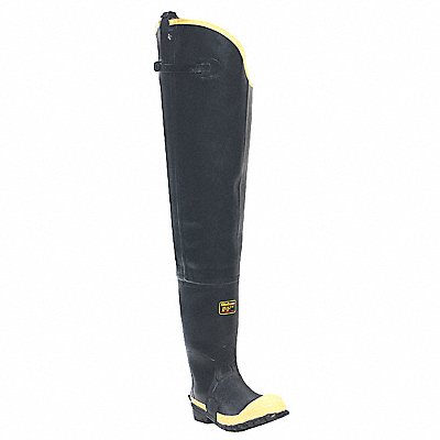 J4098 Hip Wader Men s 13 Steel Black PR