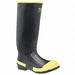 J2054 Rubber Boot Men s 9 Knee Black PR