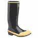 J2050 Rubber Boot Men s 7 Knee Black PR