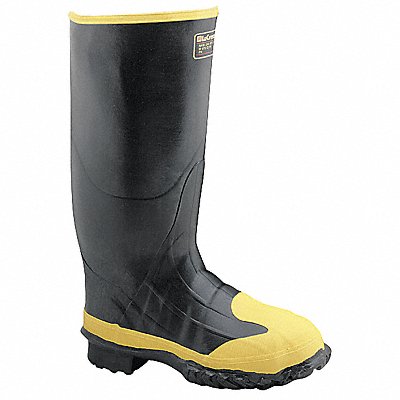 J2221 Rubber Boot Men s 9 Knee Black PR