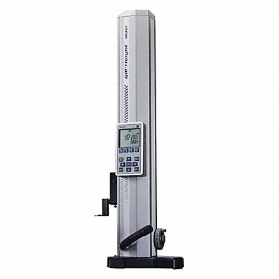 Height Gage Elect Digital Cast Iron Base