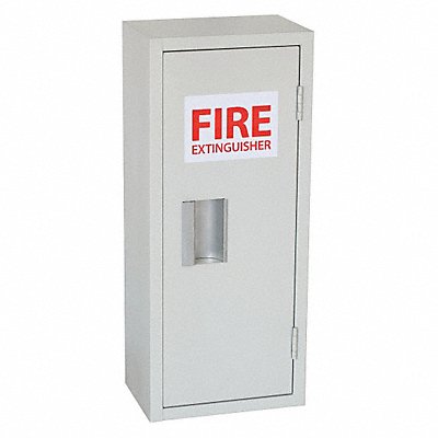 Fire Extinguisher Cabinet Cream Steel