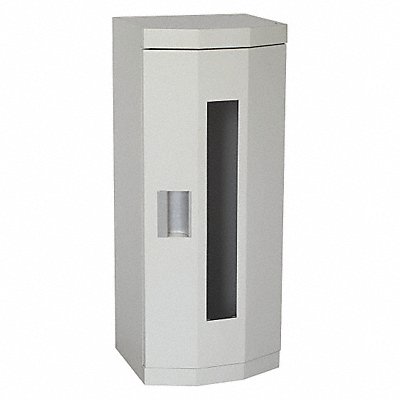 Fire Extinguisher Cabinet Cream Steel