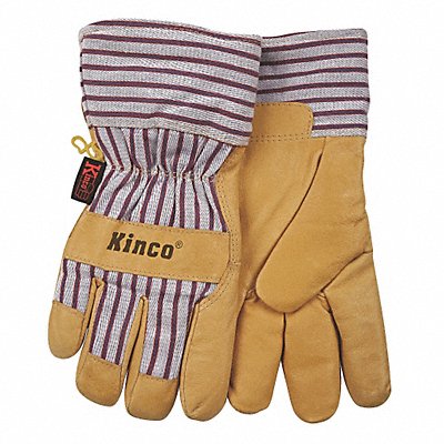 Lined Pigskin Leather Glove Pigskin L PR