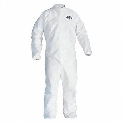 Coveralls 4XL Wht KleenGuard A45 PK25