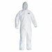 Coveralls 5XL/6XL Wht Film Lam PK25