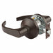 Lever Lockset Mechanical GT Curved