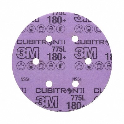 PSA Sanding Disc 6 in Dia 220 G
