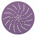 Hook-and-Loop Sanding Disc 5 in Dia PK50