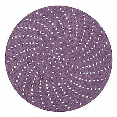 Hook-and-Loop Sanding Disc 6 in Dia PK50