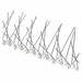 Bird Repellent Spikes 100 ft L 5 in W