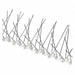 Bird Repellent Spikes 50 ft L 5 in W