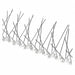 Bird Repellent Spikes 25 ft L 5 in W