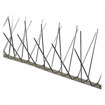 Bird Repellent Spikes 100ft L 2 1/2 in W