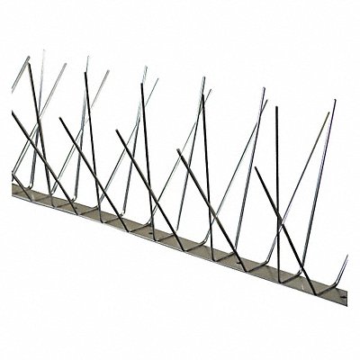 Bird Repellent Spikes 100 ft L 8 in W