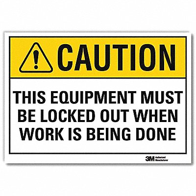 Safety Sign 10 in x 14 in Rflct Sheeting