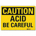 Caution Sign 10in x 14in Rflct Sheeting