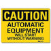 Safety Sign 5inx7in Reflective Sheeting
