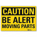 Safety Sign 10 in x 14 in Rflct Sheeting