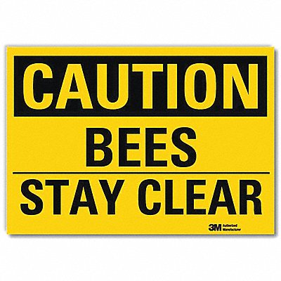 Safety Sign 5inx7in Reflective Sheeting