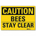 Safety Sign 5inx7in Reflective Sheeting