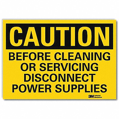 Safety Sign 5inx7in Reflective Sheeting