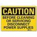 Safety Sign 10 in x 14 in Rflct Sheeting