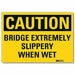 Safety Sign 10 in x 14 in Rflct Sheeting