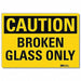 Safety Sign 7inx10in Reflective Sheeting