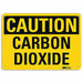 Caution Sign 7 inx10 in Plastic