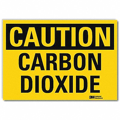 Caution Sign 7inx10in Reflctv Sheeting