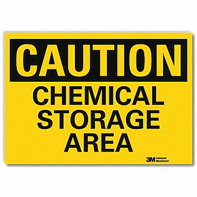 Caution Sign 10x14in Reflective Sheeting