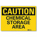 Caution Sign 10x14in Reflective Sheeting
