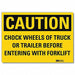 Safety Sign 10inx14in Reflctv Sheeting