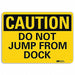Rflctv Facility Info Sign 7x10in Plastic