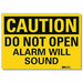 Safety Sign 5inx7in Reflective Sheeting